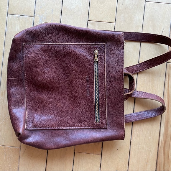 Portland Leather | Bags | Portland Leather Tote Backpack | Poshmark